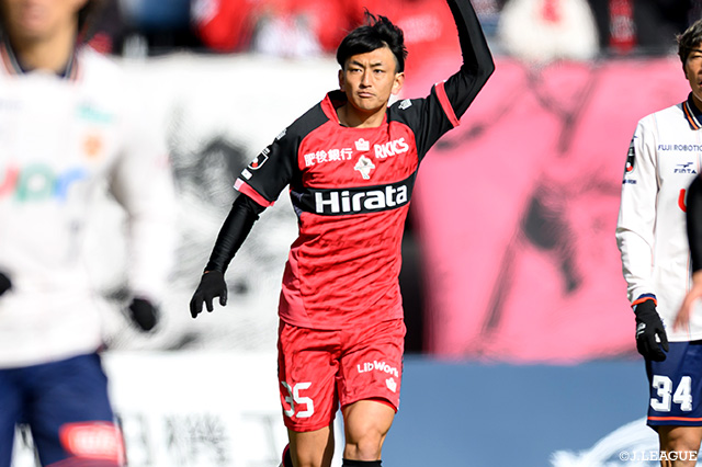DF伊藤が全治8週間の負傷【熊本】