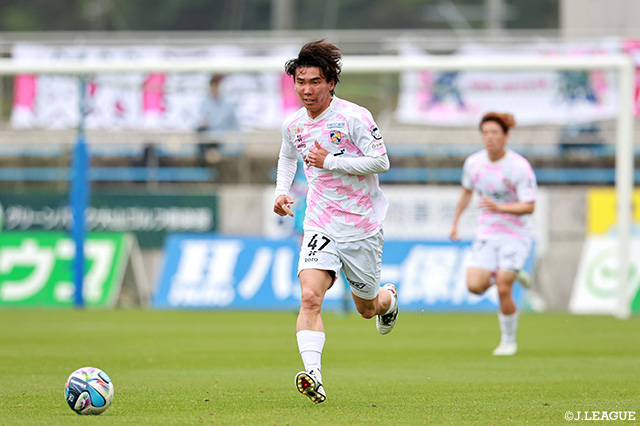 多くの得点機に関与する奥村 晃司(宮崎)に注目だ