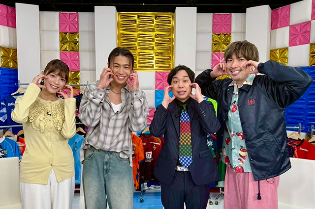 Ｊリーグ愛を語る「大好きだＪ」にFANTASTICSの瀬口黎弥さんが登場！