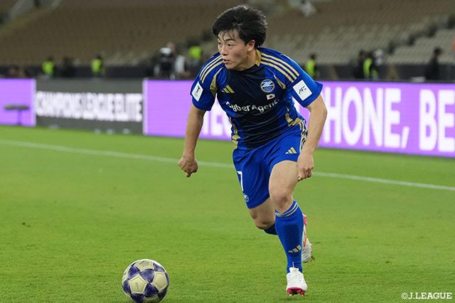 準決勝で相馬 勇紀が復帰したのも大きい。このエースは見事に決勝点を挙げ、勝利の立役者となった