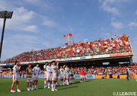 2-0と快勝を収めた名古屋は2連勝で2位に順位を上げている