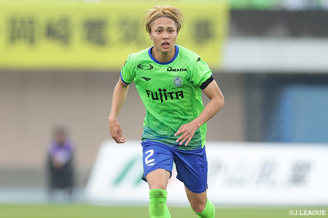 DF松村の負傷を発表【湘南】