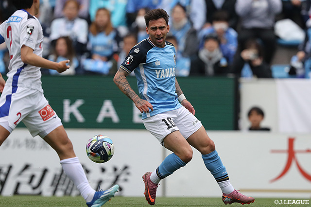 好調のグスタボ シルバ（磐田）が今節も重要な仕事をこなせるか