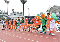 愛媛は暫定ながら4位に浮上した