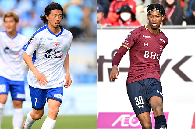 2位のいわきはアウェイで3位の大宮と対戦