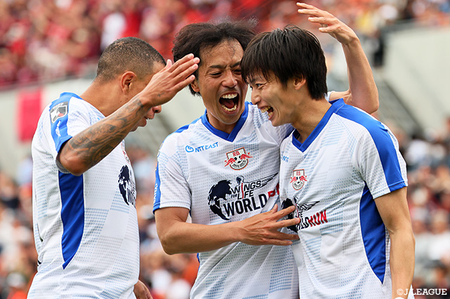 大宮は終盤に1点を返されたものの3-2で逃げ切った