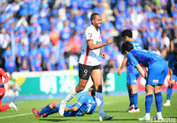 浦和は4連勝を達成し、暫定ながら4位に浮上した