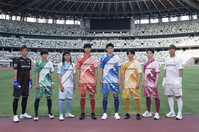 「ＪリーグオールスターDAZNカップ」ユニフォームデザイン決定