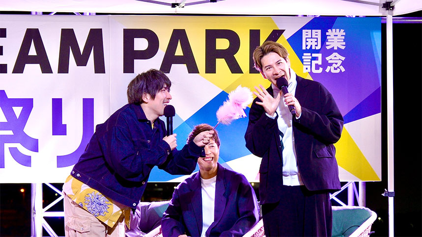 りんたろー。さんが独断と偏見で宮地さんとJOYさんをファッションチェック！衝撃的なアドバイスに会場騒然！？