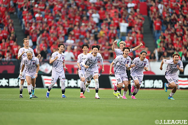 PK戦では13人目までもつれ込む壮絶な蹴り合いとなったが、これを10-9でモノにしたFC東京は2連勝で2位をキープ