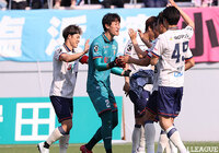 アウェイで鳥栖と対戦した山口は、1-1で突入したPK戦を3-2で制し、暫定ながら3位に浮上した