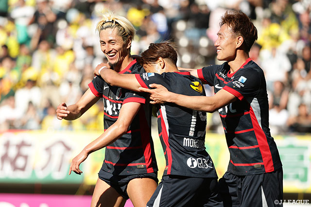 勝点を42に伸ばした鹿島は、最終節を前にグループ首位を確定させた
