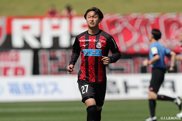 破竹の7連勝を達成した札幌は、3戦連発と好調の荒野 拓馬に今節もかかる期待は大きい