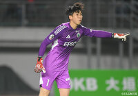 松本山雅FCは22日、GK上林 豪の負傷を発表しました