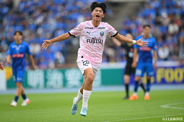 川崎Fは勝点を28に伸ばし、4位に順位を上げている
