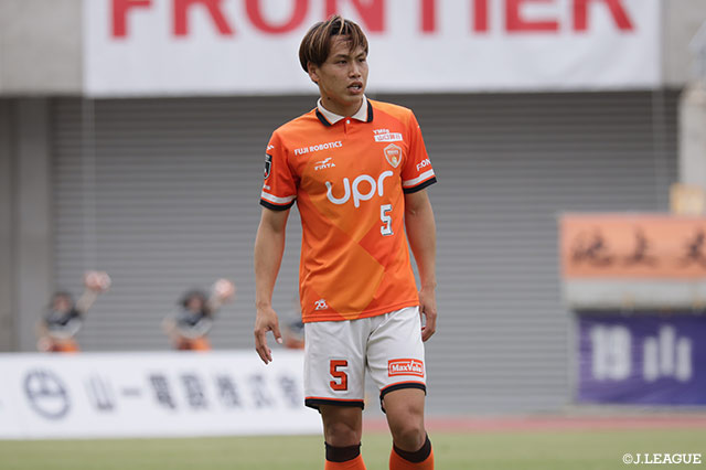 レノファ山口FCは24日、DF喜岡 佳太の負傷を発表しました