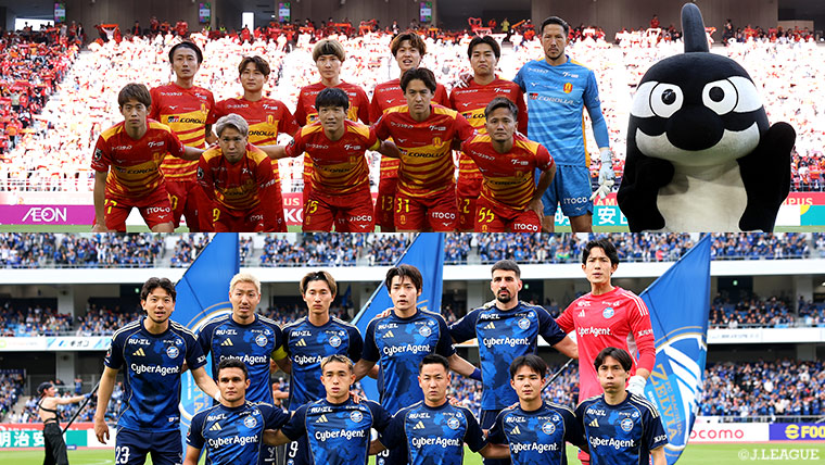 WESTグループ3位の名古屋はEASTグループ3位の町田と激突