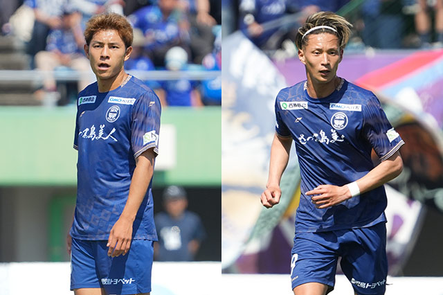 鹿児島は最終節で北九州に快勝を収め、勢いに乗る。河村 慶人と有田 稜の2トップが重要な役割を担うだろう