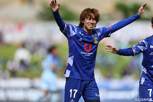 奈良はリーグ最多の13得点をマークした田村 翔太にかかる期待は大きい