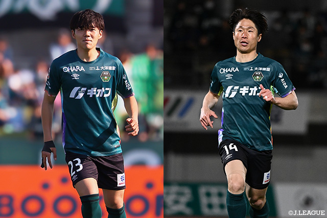 MF田鎖とFW安藤の負傷を発表【相模原】