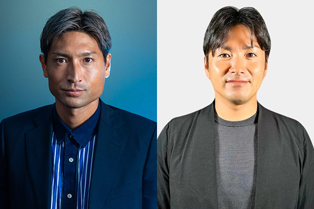 解説:田中順也(ヴィッセル神戸 OB)、遠藤康(鹿島アントラーズ OB)