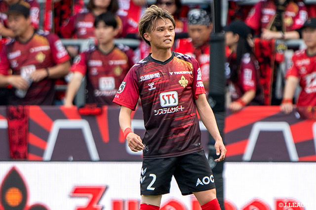 DF長峰が契約満了【金沢】