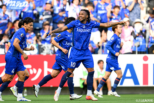 マテウス ジェズス(長崎)が再び大仕事をやってのけるか