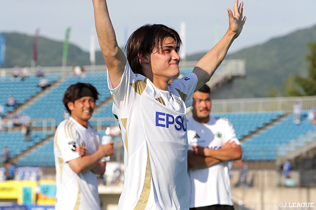 19歳の井上 愛簾(松本)がチームに勢いをもたらすパフォーマンスを見せられるか