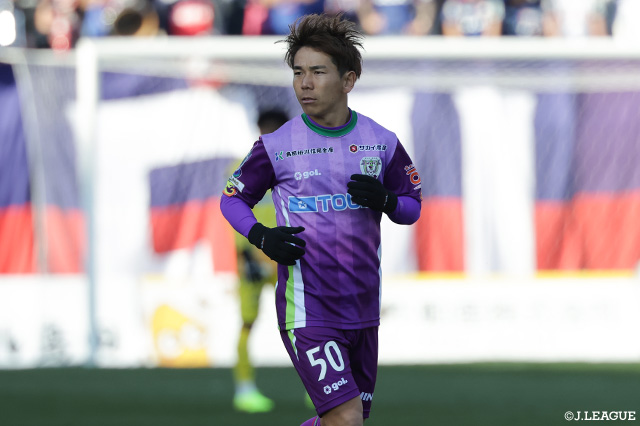 金子は昨季加入し、今季の明治安田Ｊ２・Ｊ３百年構想リーグでは4試合・0得点の成績でした