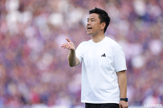 大島監督の解任を発表【横浜FM】