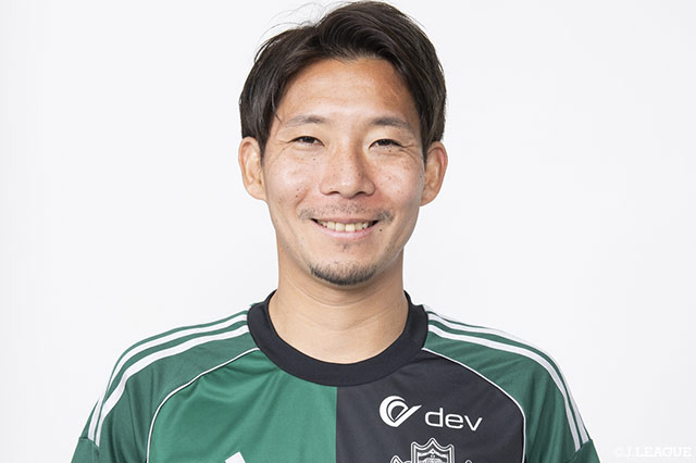 DF高橋が現役引退を発表【松本】