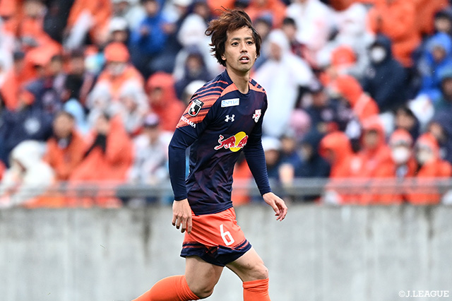 MF石川が現役引退を発表【大宮】