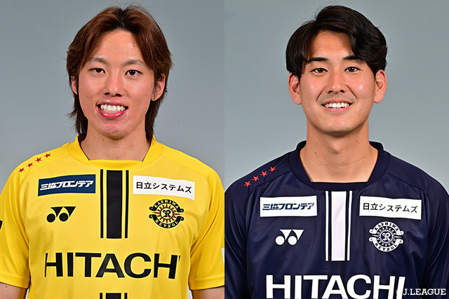 柏は、MF成瀬 竣平とGK坂田 大樹の契約満了を発表しました