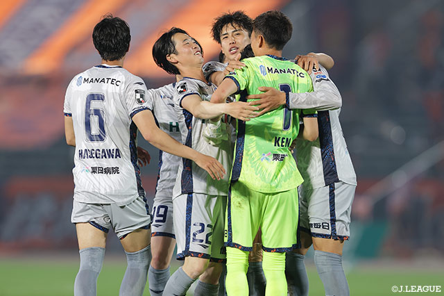 PK戦を制した長野が37位、敗れた讃岐が38位となった