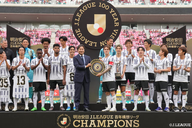 ヴィッセル神戸優勝における野々村 芳和チェアマンコメント