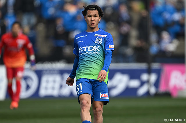 MF石田の負傷を発表【秋田】