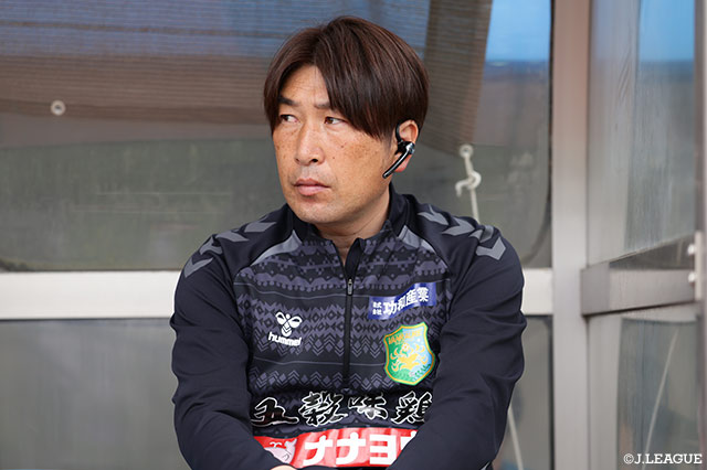 高橋監督の退任を発表【八戸】