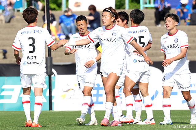 鹿児島が秋田との5-6位決定戦を2-0で制した
