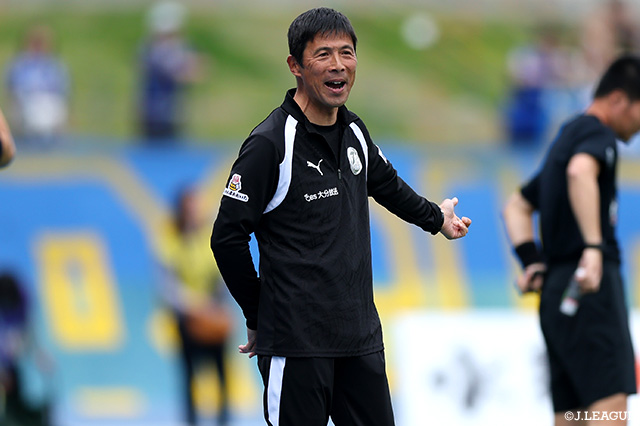 四方田監督が契約を更新【大分】