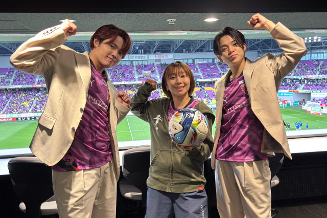 今回は、京都サンガF.C.のホームタウン・京都で爆食観戦ツアーの完結編！