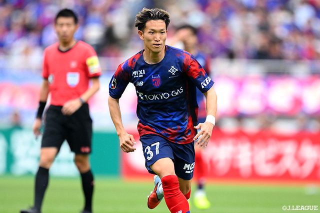小泉は2023年よりFC東京に在籍し、今季の明治安田J1百年構想リーグでは10試合・0得点の成績でした