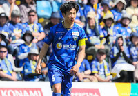 MF梶浦の負傷を発表【今治】