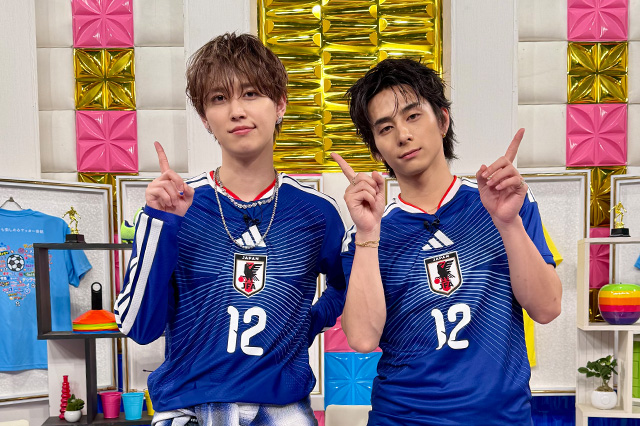 前回に引き続き、白岩 瑠姫さん(JO1)、西 洸人さん(INI)が登場します