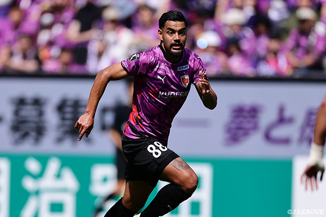 グスタボ バヘットは昨季加入し、今季の明治安田J1百年構想リーグで6試合・0得点の成績でした