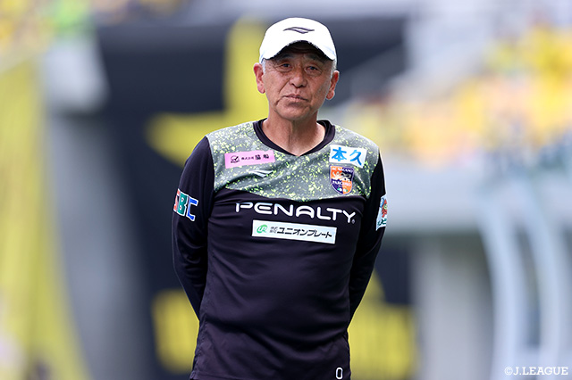 小林監督が契約を更新【長野】