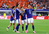 二度先行されながらも粘り強く追いついた日本が、大事な初戦で勝点1を確保した