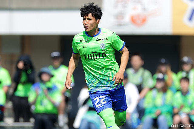 蓑田は今季、湘南に復帰し、明治安田J2・J3百年構想リーグで6試合・0得点の成績でした