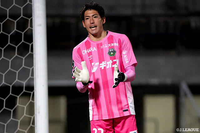 杉本は今季、相模原に加入し、明治安田J2・J3百年構想リーグで2試合に出場しました