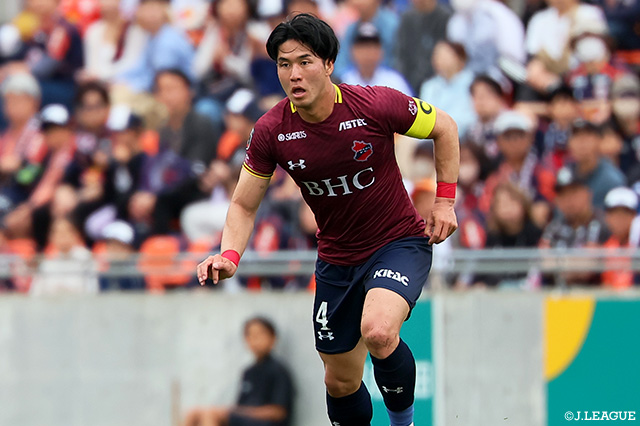 堂鼻は2024年よりいわきに在籍し、今季の明治安田J2・J3百年構想リーグで19試合・1得点の成績でした
