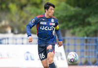 林田は2022年より甲府に在籍し、今季の明治安田J2・J3百年構想リーグで4試合・0得点の成績でした